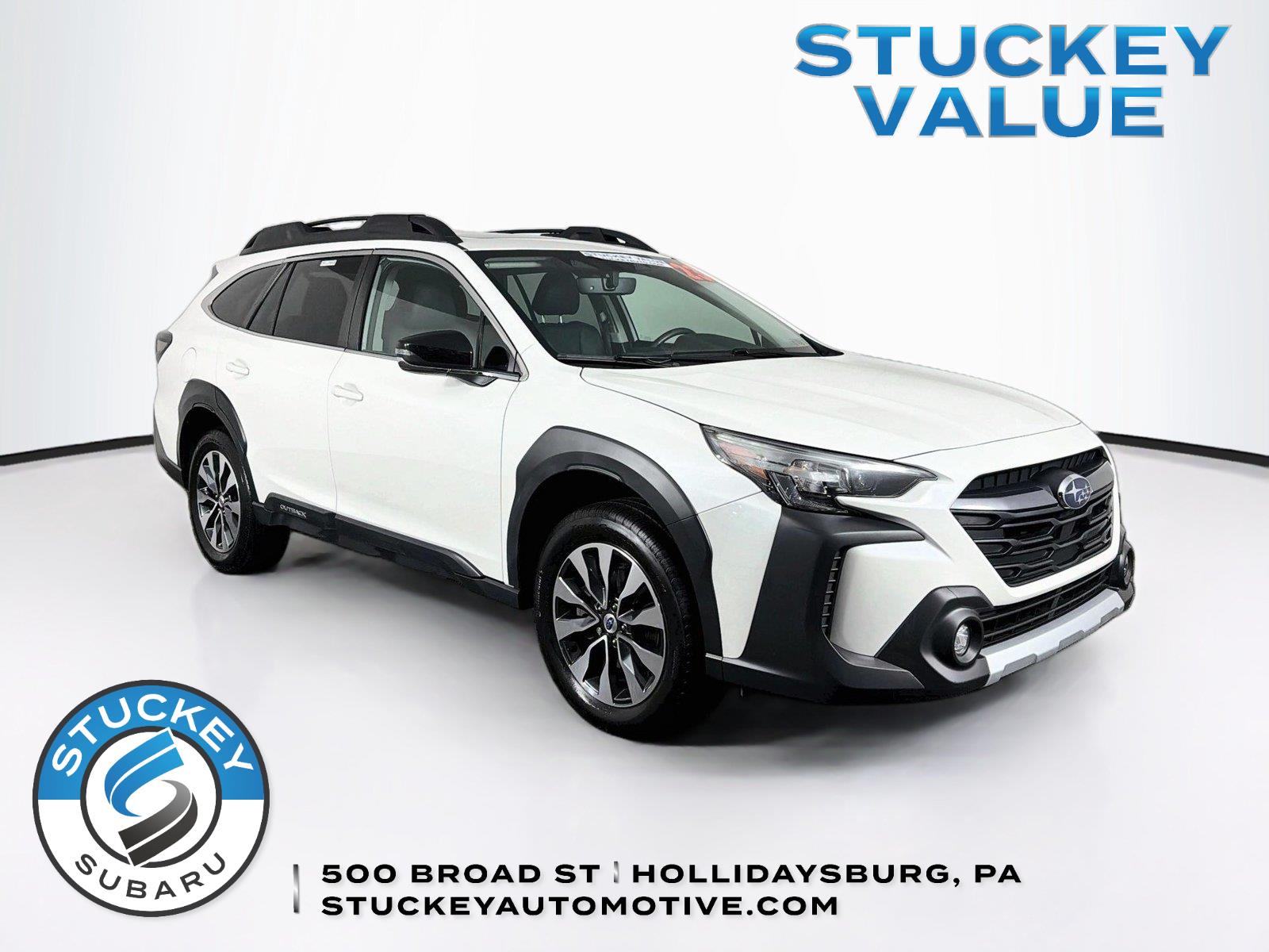 Crystal White Pearl 2023 Subaru Outback SUV / Crossover All-Wheel Drive Continuously Variable Transmission