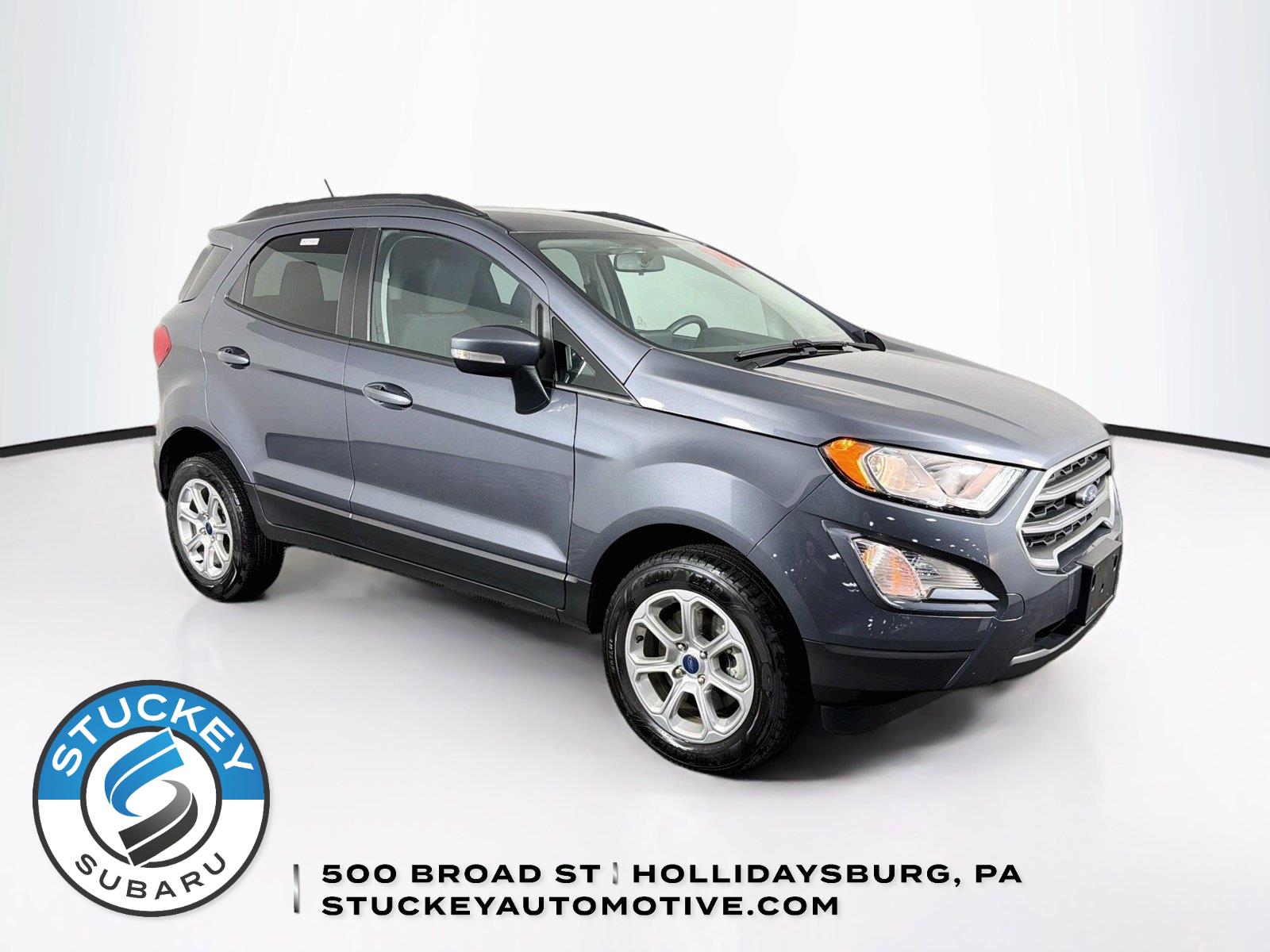 Smoke 2021 Ford EcoSport SUV / Crossover All-Wheel Drive 6-Speed Automatic