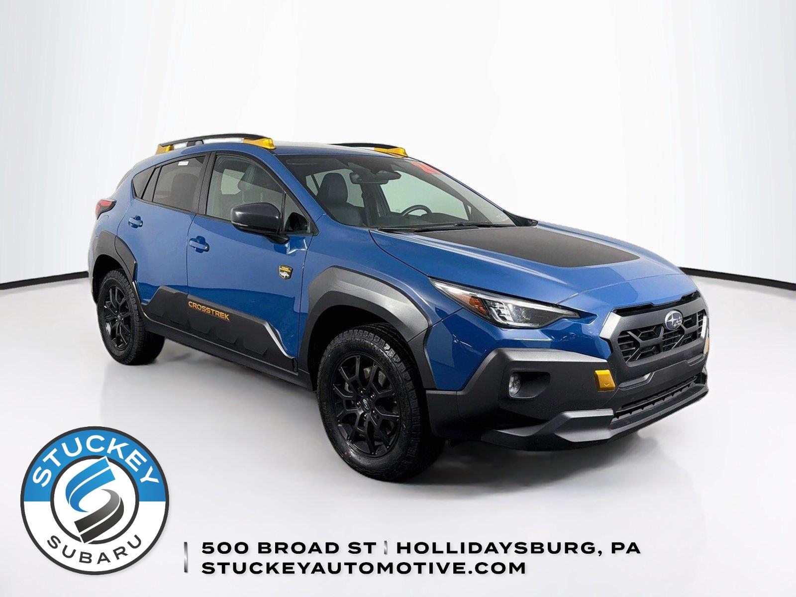 Geyser Blue Pearl 2024 Subaru Crosstrek SUV / Crossover All-Wheel Drive Continuously Variable Transmission