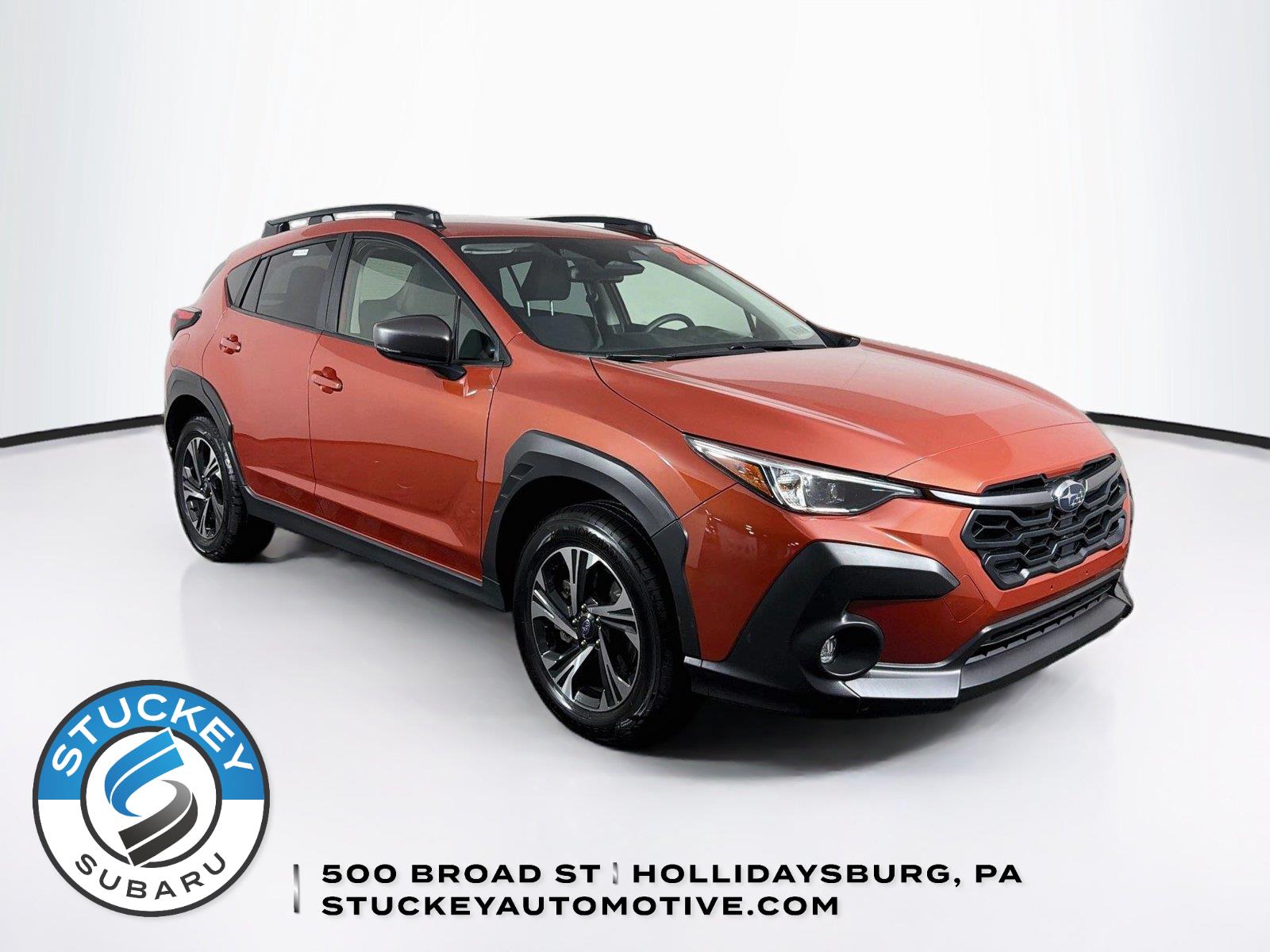 Sun Blaze Pearl 2025 Subaru Crosstrek SUV / Crossover All-Wheel Drive Continuously Variable Transmission