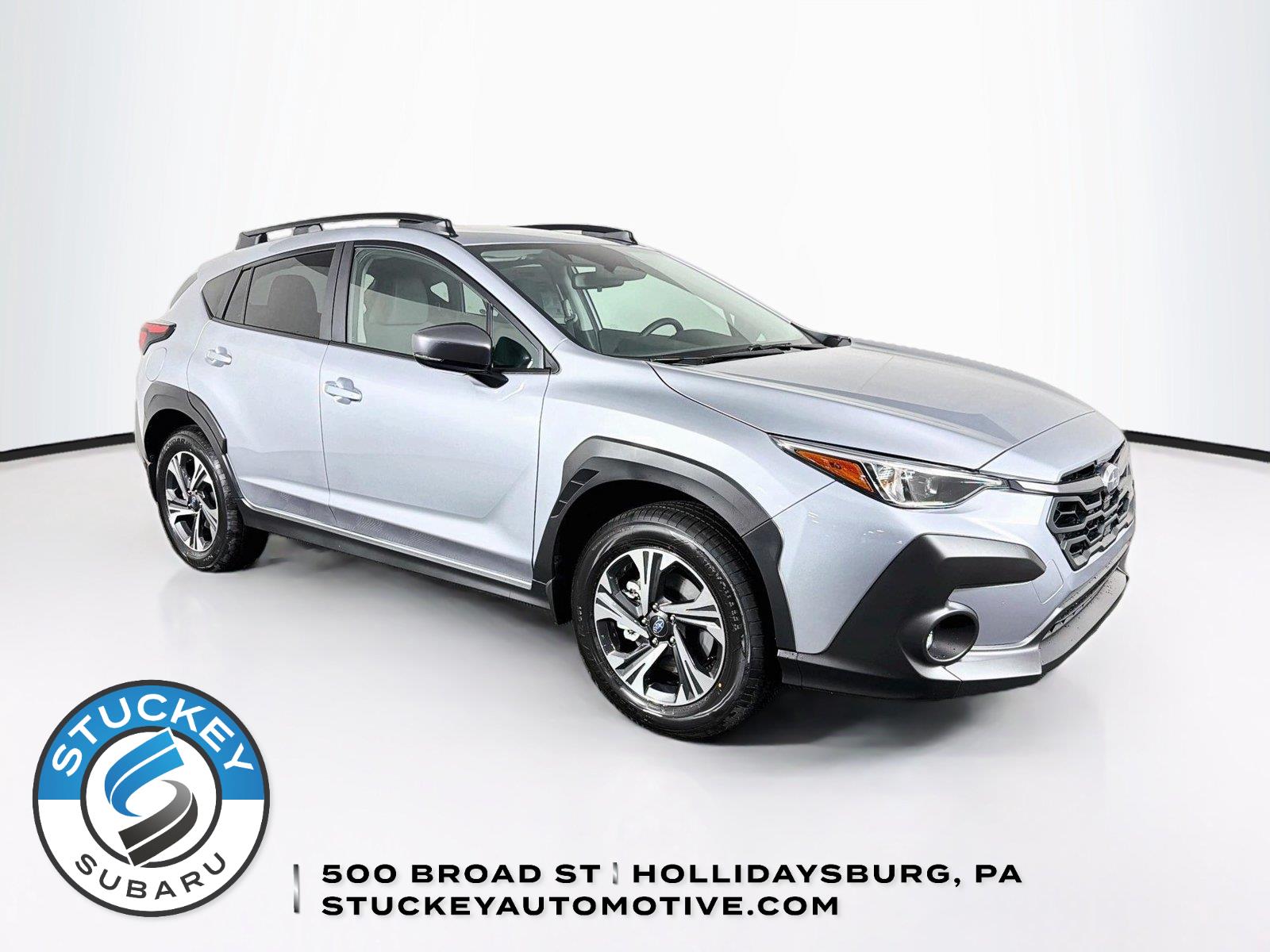 Ice Silver Metallic 2026 Subaru Crosstrek SUV / Crossover All-Wheel Drive Continuously Variable Transmission