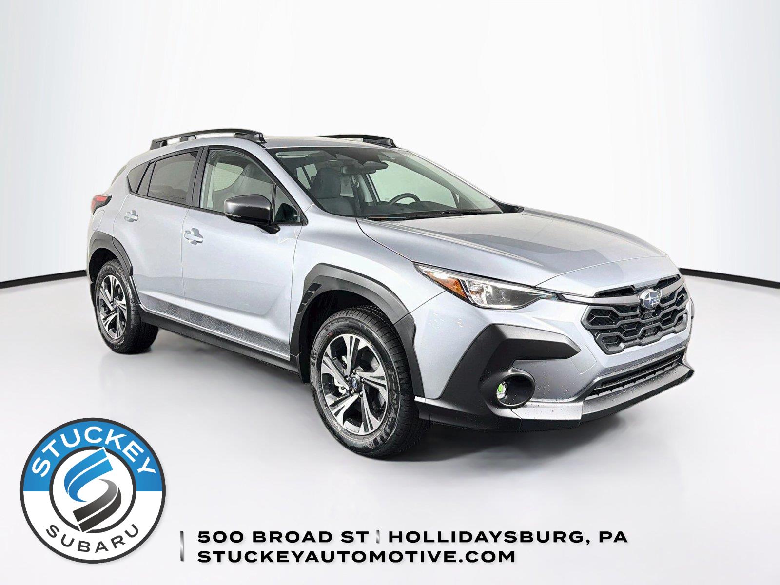Ice Silver Metallic 2026 Subaru Crosstrek SUV / Crossover All-Wheel Drive Continuously Variable Transmission