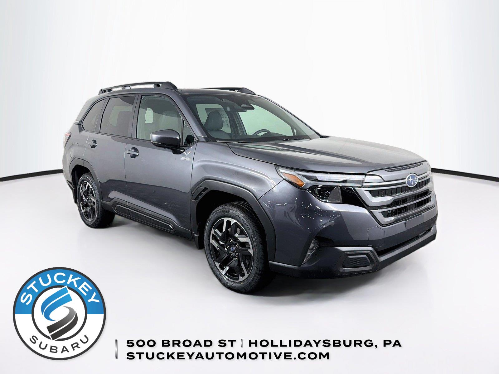 Magnetite Gray Metallic 2026 Subaru Forester Hybrid SUV / Crossover All-Wheel Drive Continuously Variable Transmission