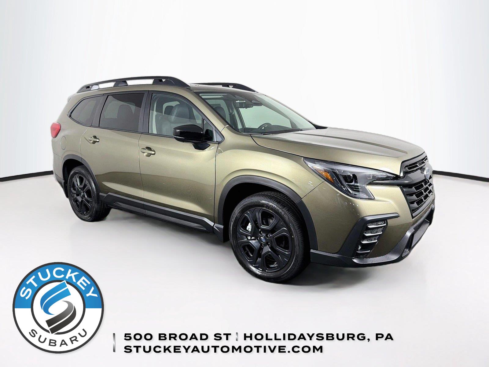 Autumn Green Metallic 2027 Subaru Ascent SUV / Crossover All-Wheel Drive Continuously Variable Transmission