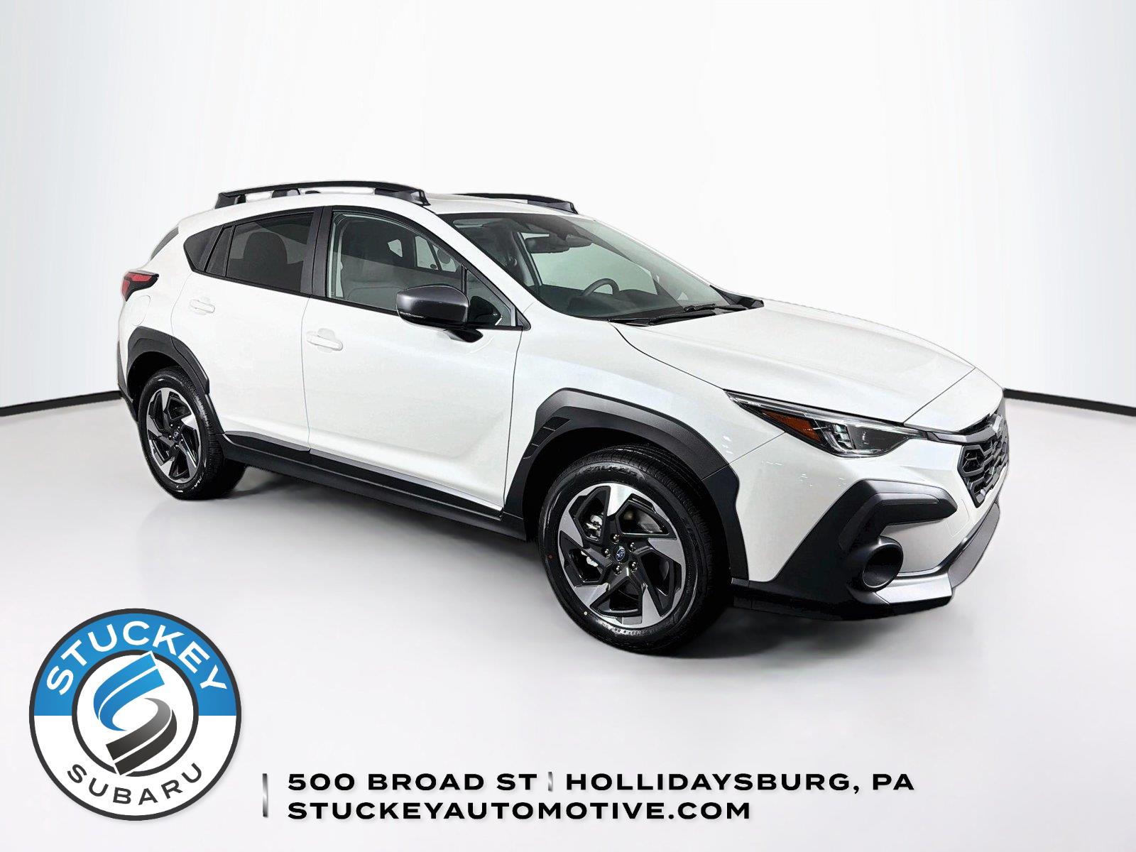 Crystal White Pearl 2026 Subaru Crosstrek SUV / Crossover All-Wheel Drive Continuously Variable Transmission