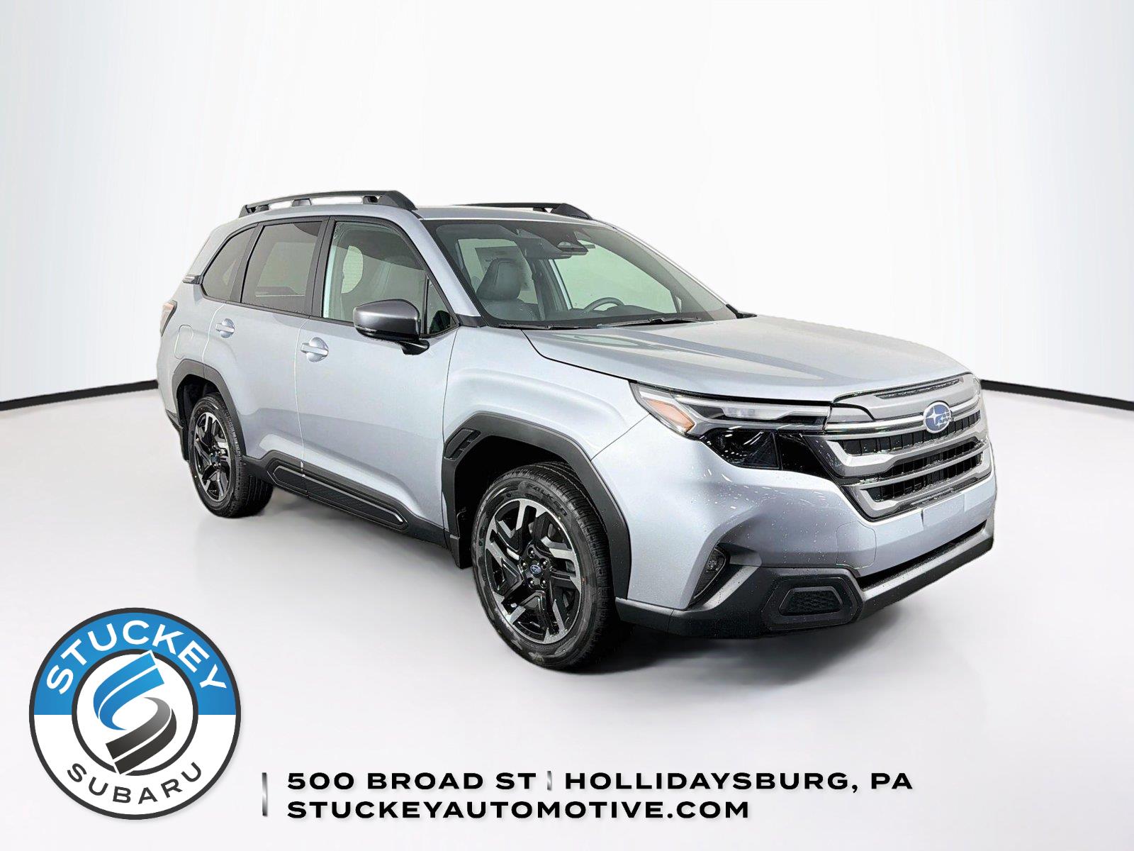 Ice Silver Metallic 2026 Subaru Forester SUV / Crossover All-Wheel Drive Continuously Variable Transmission