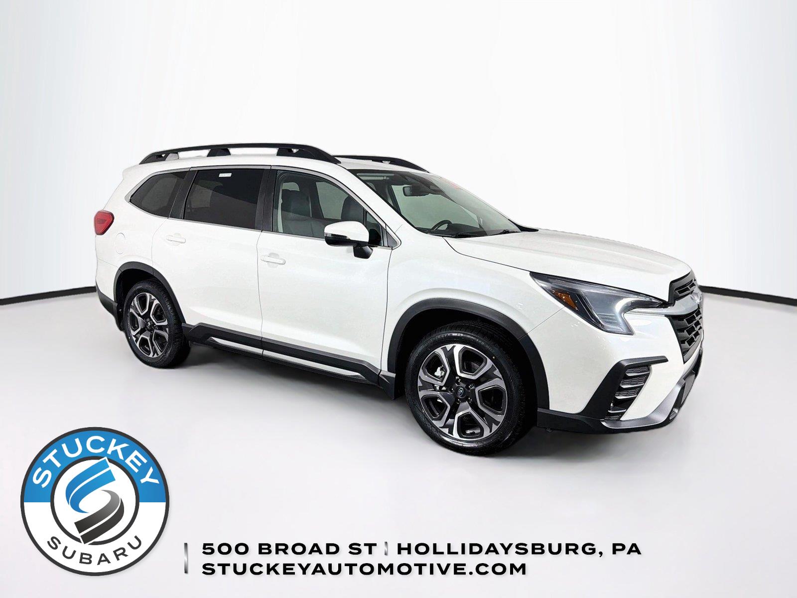 Crystal White Pearl 2023 Subaru Ascent SUV / Crossover All-Wheel Drive Continuously Variable Transmission