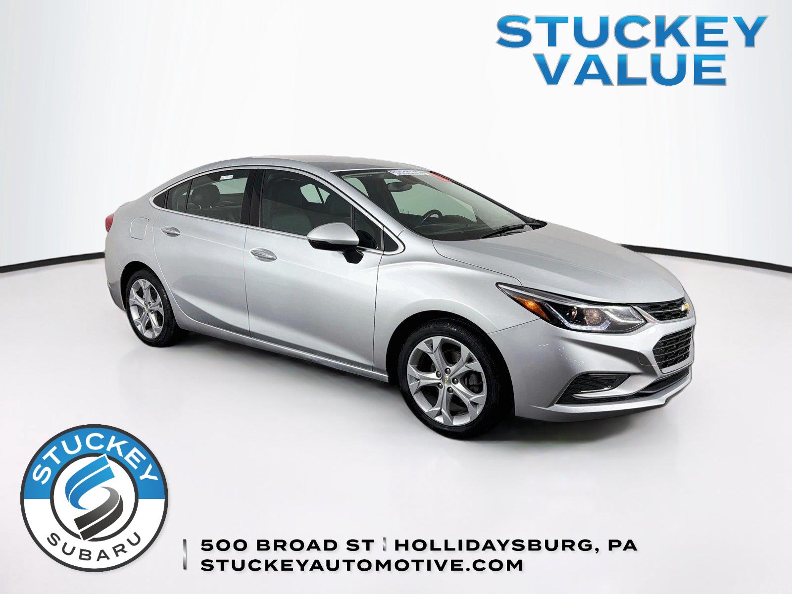  2018 Chevrolet Cruze Premier Sedan FWD   