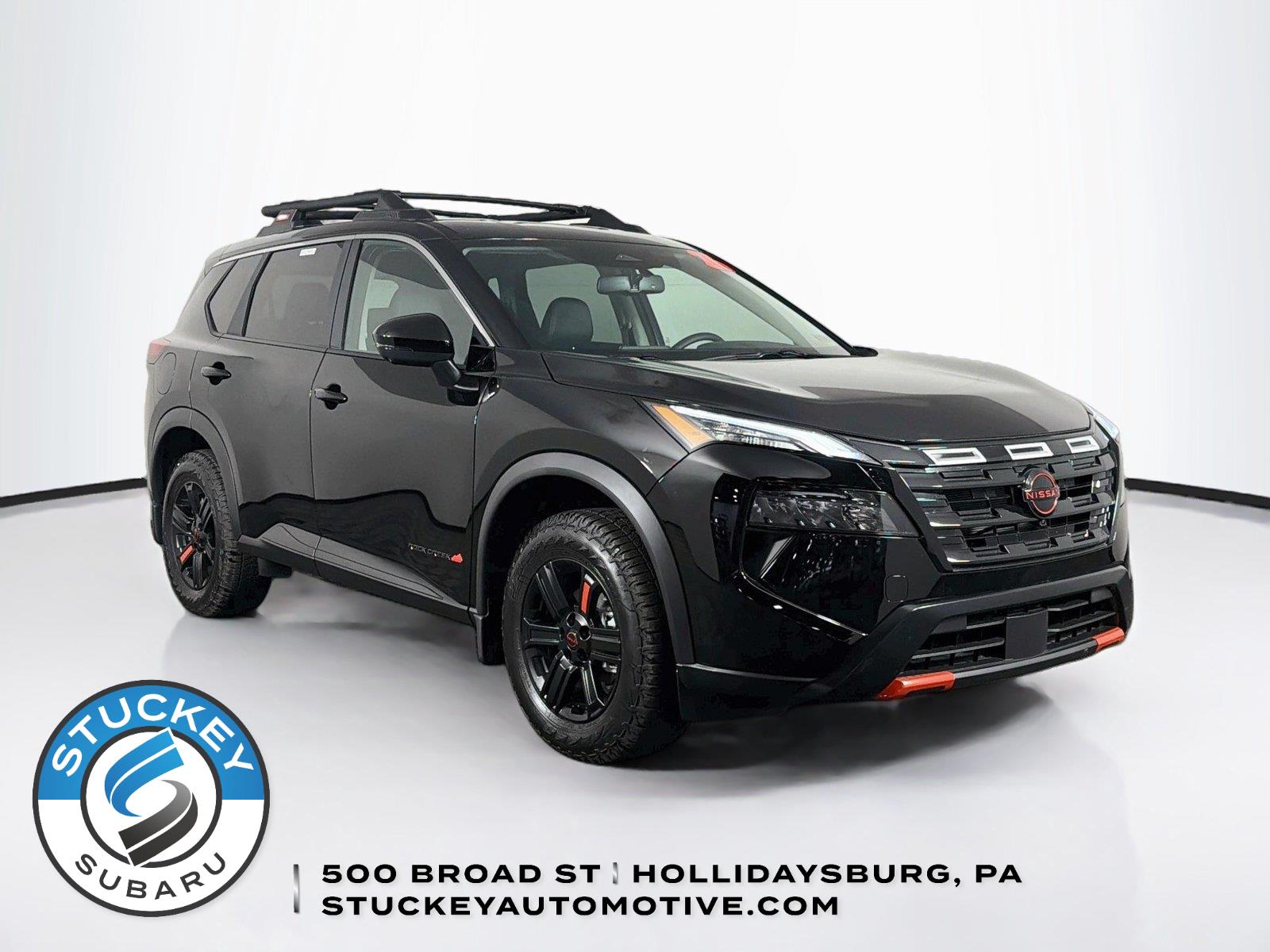 Super Black 2026 Nissan Rogue SUV / Crossover All-Wheel Drive Continuously Variable Transmission