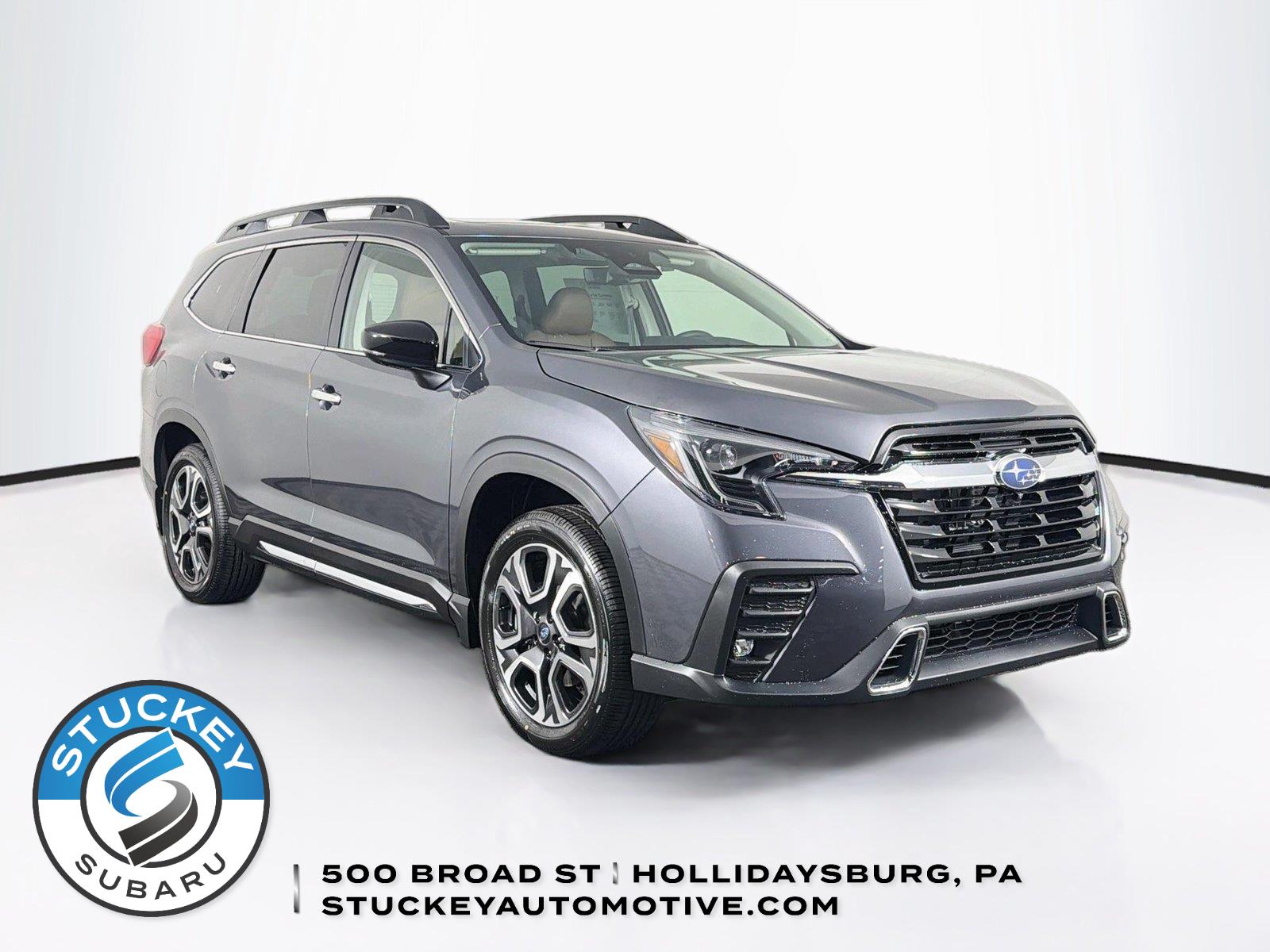 Magnetite Gray Metallic 2027 Subaru Ascent SUV / Crossover All-Wheel Drive Continuously Variable Transmission