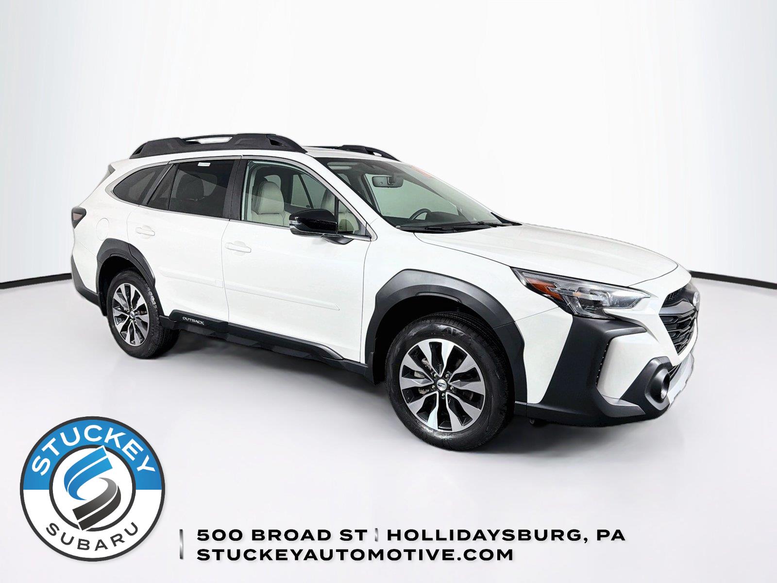 Crystal White Pearl 2024 Subaru Outback SUV / Crossover All-Wheel Drive Continuously Variable Transmission