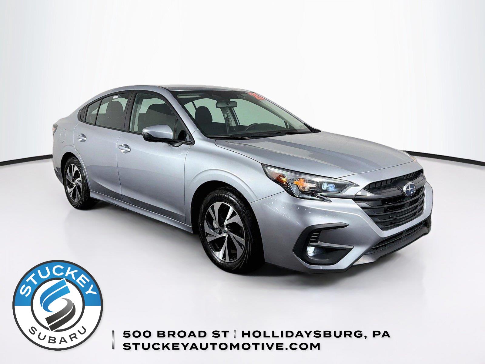 Ice Silver Metallic 2025 Subaru Legacy Sedan All-Wheel Drive Continuously Variable Transmission