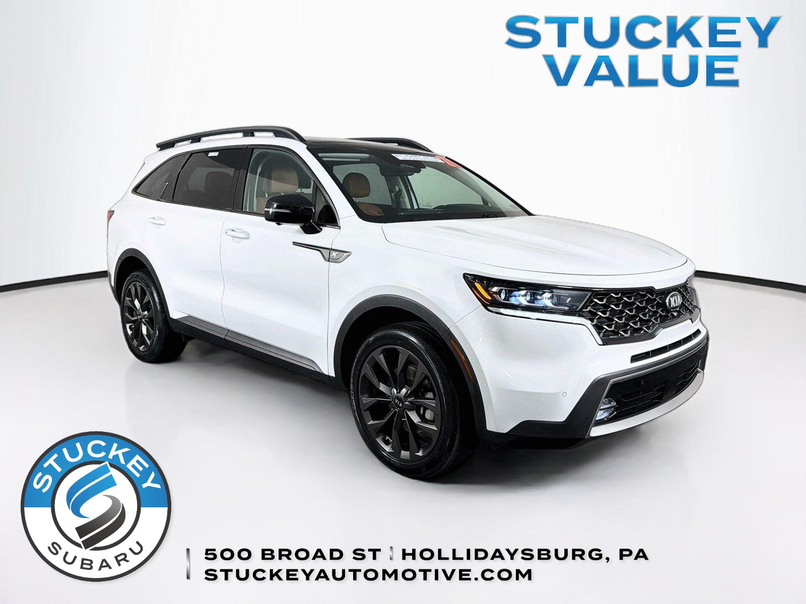 2021 Kia Sorento Blanco (Glacial White Pearl) SUV/Crossover Tracción en las cuatro ruedas Automática