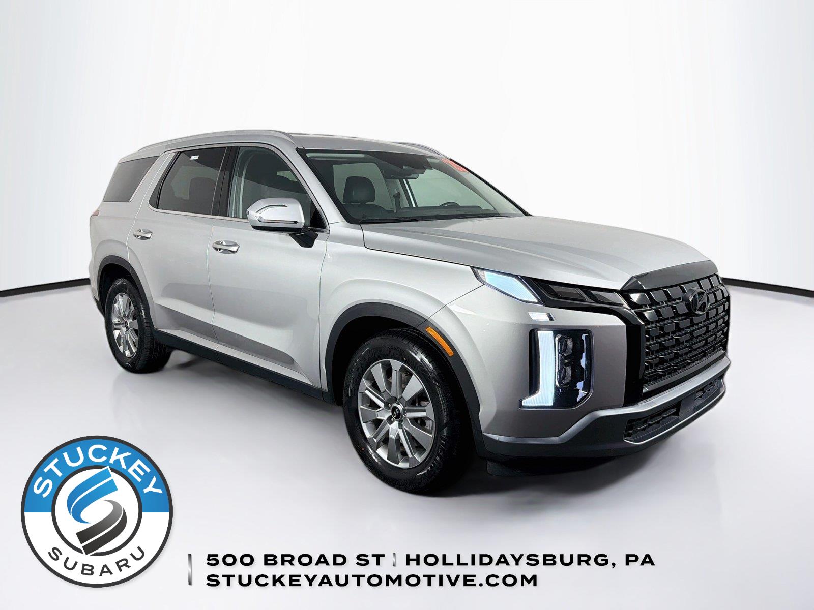 Typhoon Silver 2025 Hyundai Palisade SUV / Crossover All-Wheel Drive Automatic