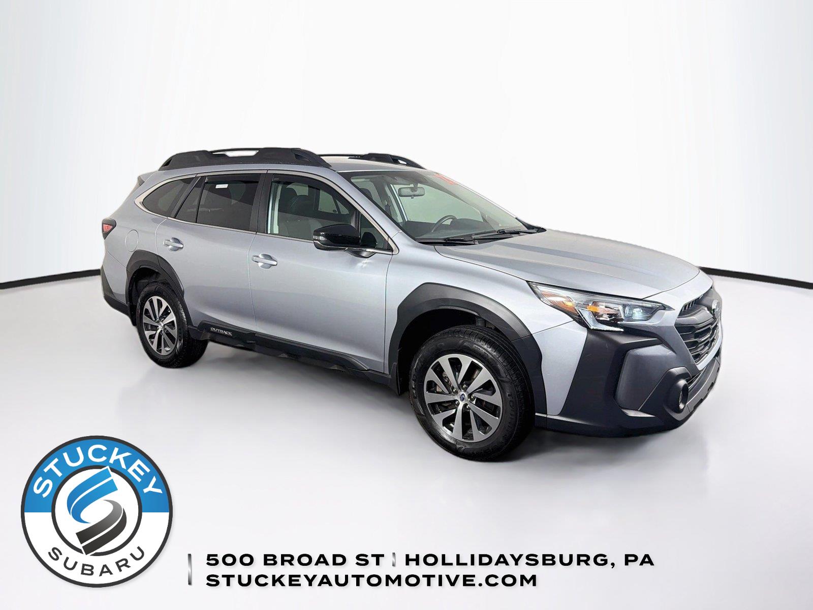 Ice Silver Metallic 2023 Subaru Outback SUV / Crossover All-Wheel Drive Continuously Variable Transmission