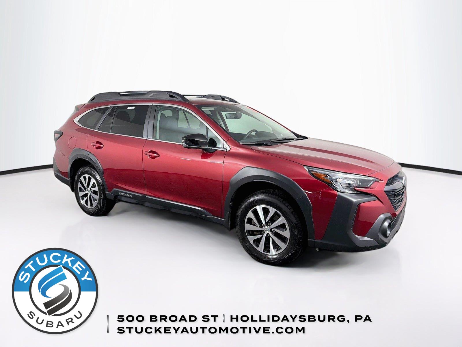 Crimson Red Pearl 2025 Subaru Outback SUV / Crossover All-Wheel Drive Continuously Variable Transmission