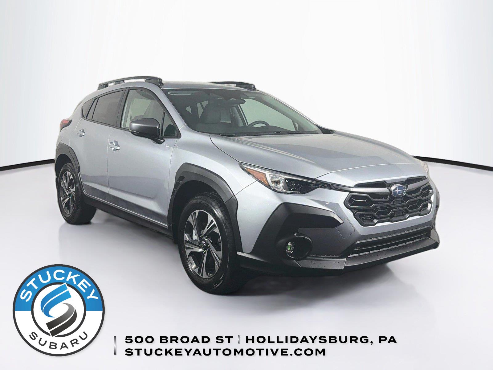 Ice Silver Metallic 2026 Subaru Crosstrek SUV / Crossover All-Wheel Drive Continuously Variable Transmission