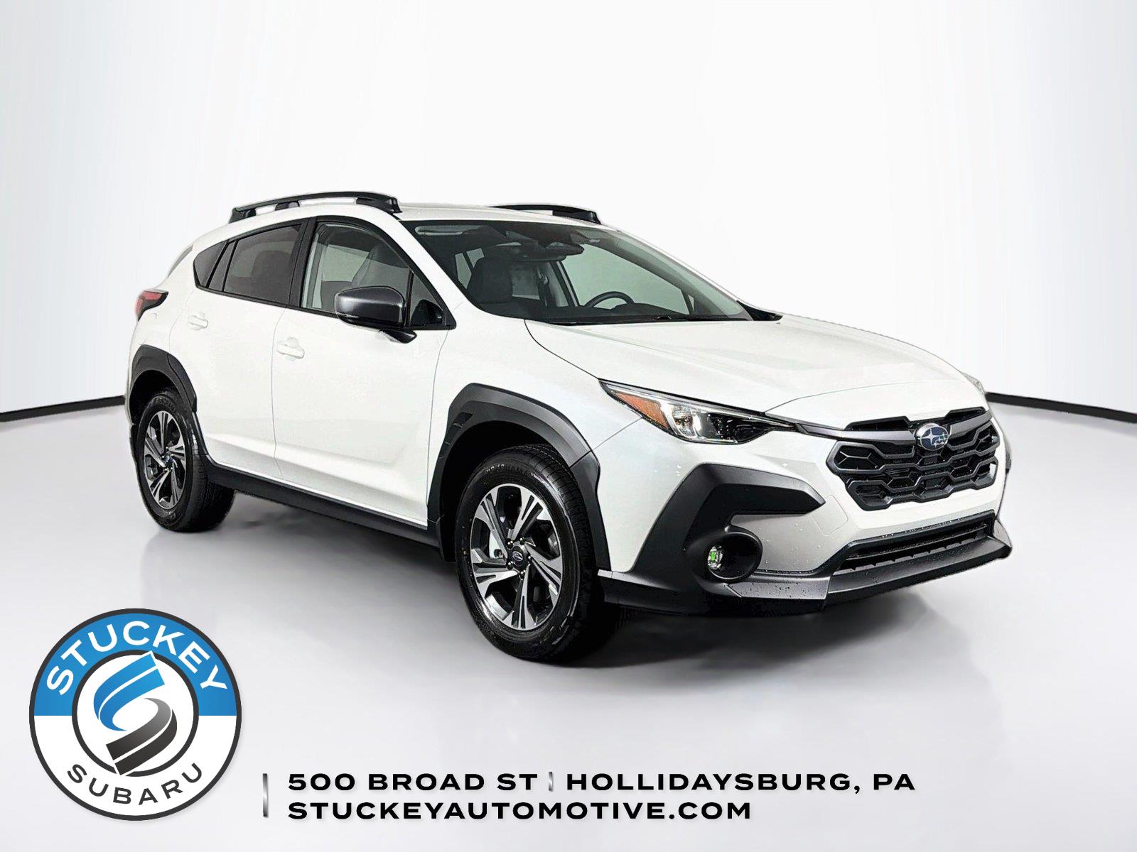 Crystal White Pearl 2026 Subaru Crosstrek SUV / Crossover All-Wheel Drive Continuously Variable Transmission
