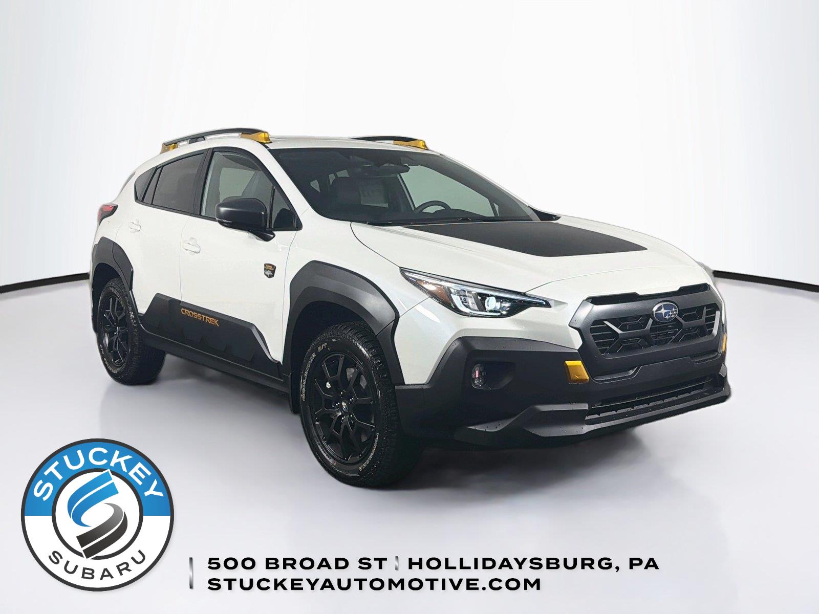 Crystal White Pearl 2026 Subaru Crosstrek SUV / Crossover All-Wheel Drive Continuously Variable Transmission