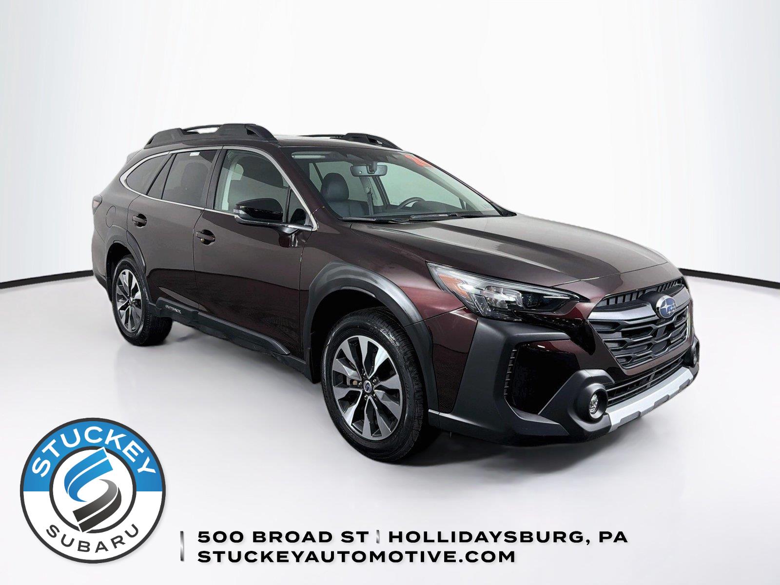 Dark Mahogany Pearl 2024 Subaru Outback SUV / Crossover All-Wheel Drive Continuously Variable Transmission