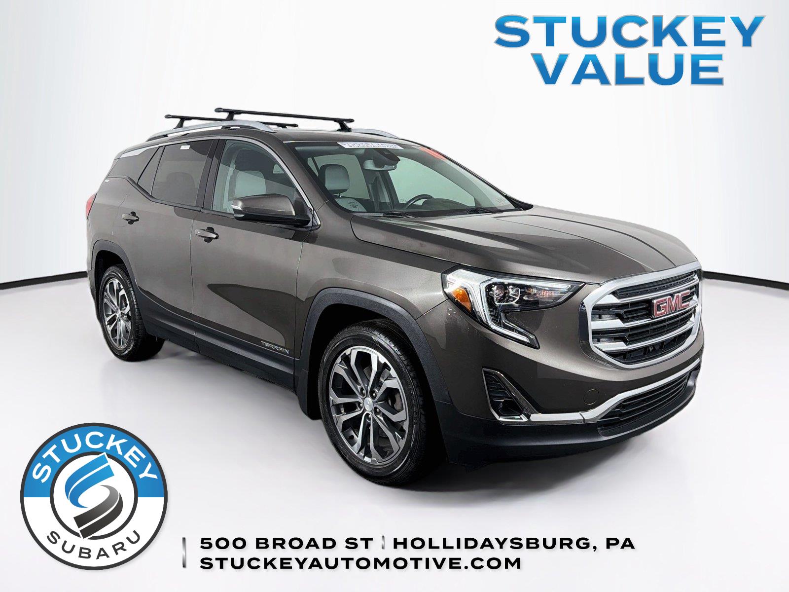 Smokey Quartz Metallic 2019 GMC Terrain SUV / Crossover Four-Wheel Drive 9-Speed Automatic Overdrive