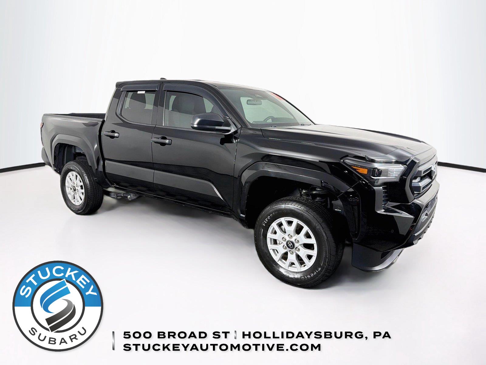 Black 2024 Toyota Tacoma Pickup Truck 4X2 Automatic
