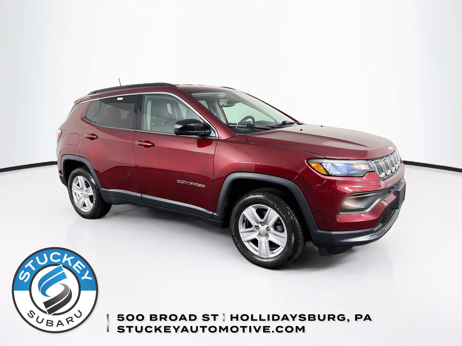 2022 Jeep Compass Latitude 4WD