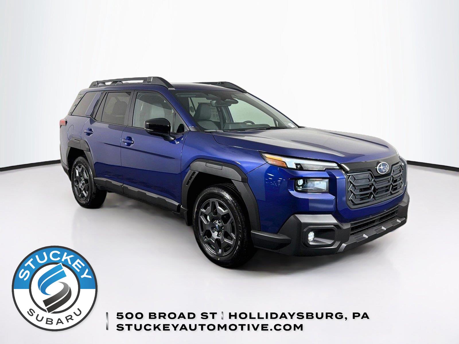 Sapphire Blue Pearl 2026 Subaru Outback SUV / Crossover All-Wheel Drive Continuously Variable Transmission