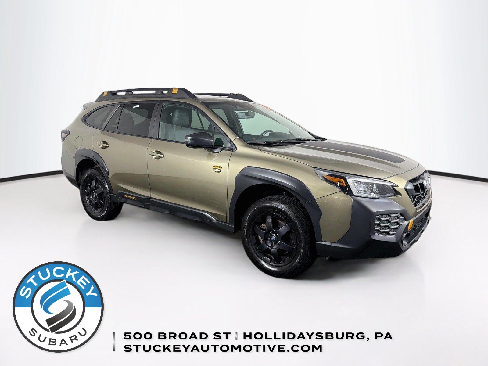 Autumn Green Metallic 2024 Subaru Outback SUV / Crossover All-Wheel Drive Continuously Variable Transmission