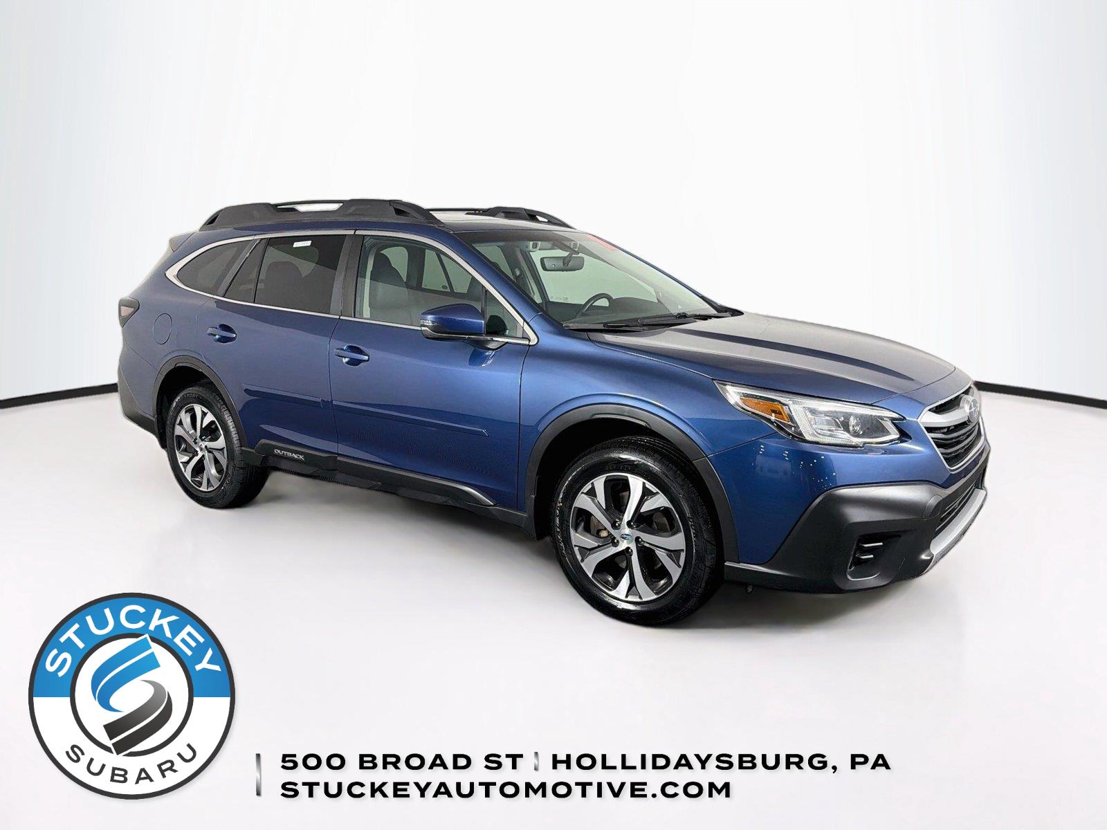 Abyss Blue Pearl 2022 Subaru Outback SUV / Crossover All-Wheel Drive Continuously Variable Transmission