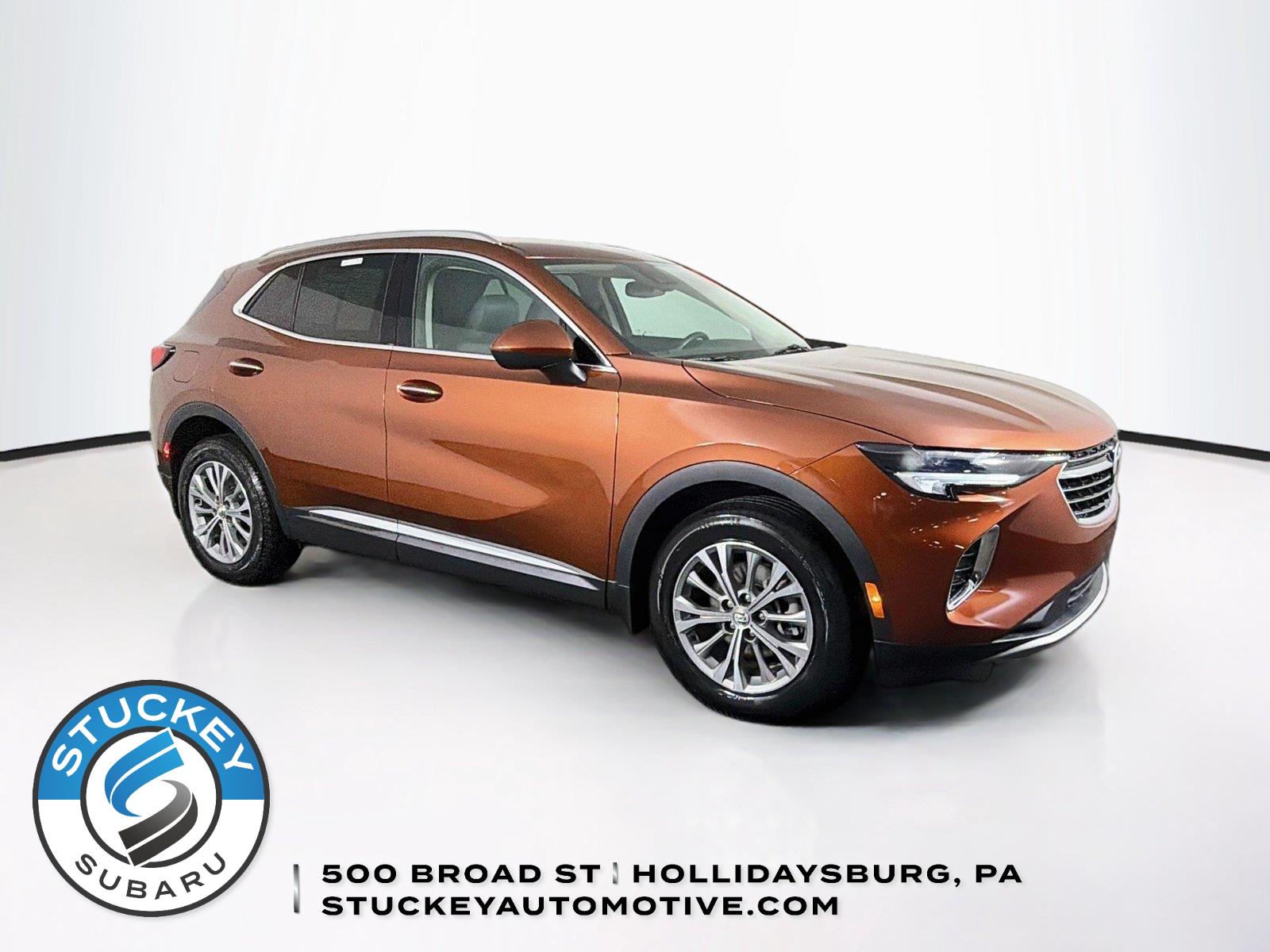 Burnished Bronze Metallic 2022 Buick Envision SUV / Crossover All-Wheel Drive 9-Speed Automatic