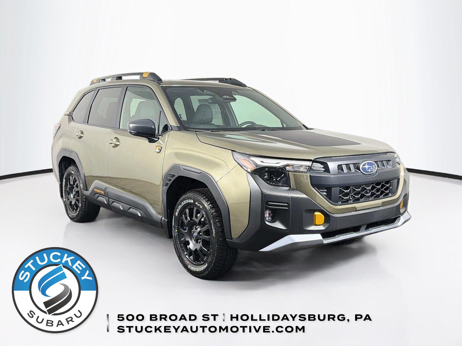 Autumn Green Metallic 2026 Subaru Forester SUV / Crossover All-Wheel Drive Continuously Variable Transmission