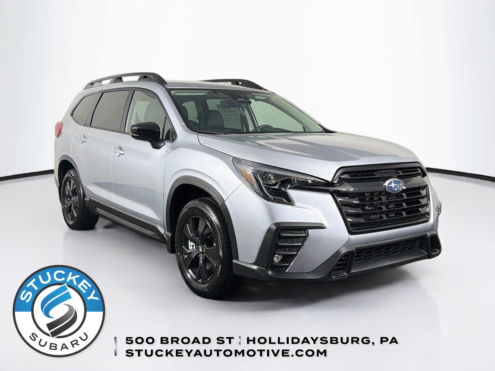 Ice Silver Metallic 2027 Subaru Ascent SUV / Crossover All-Wheel Drive Continuously Variable Transmission
