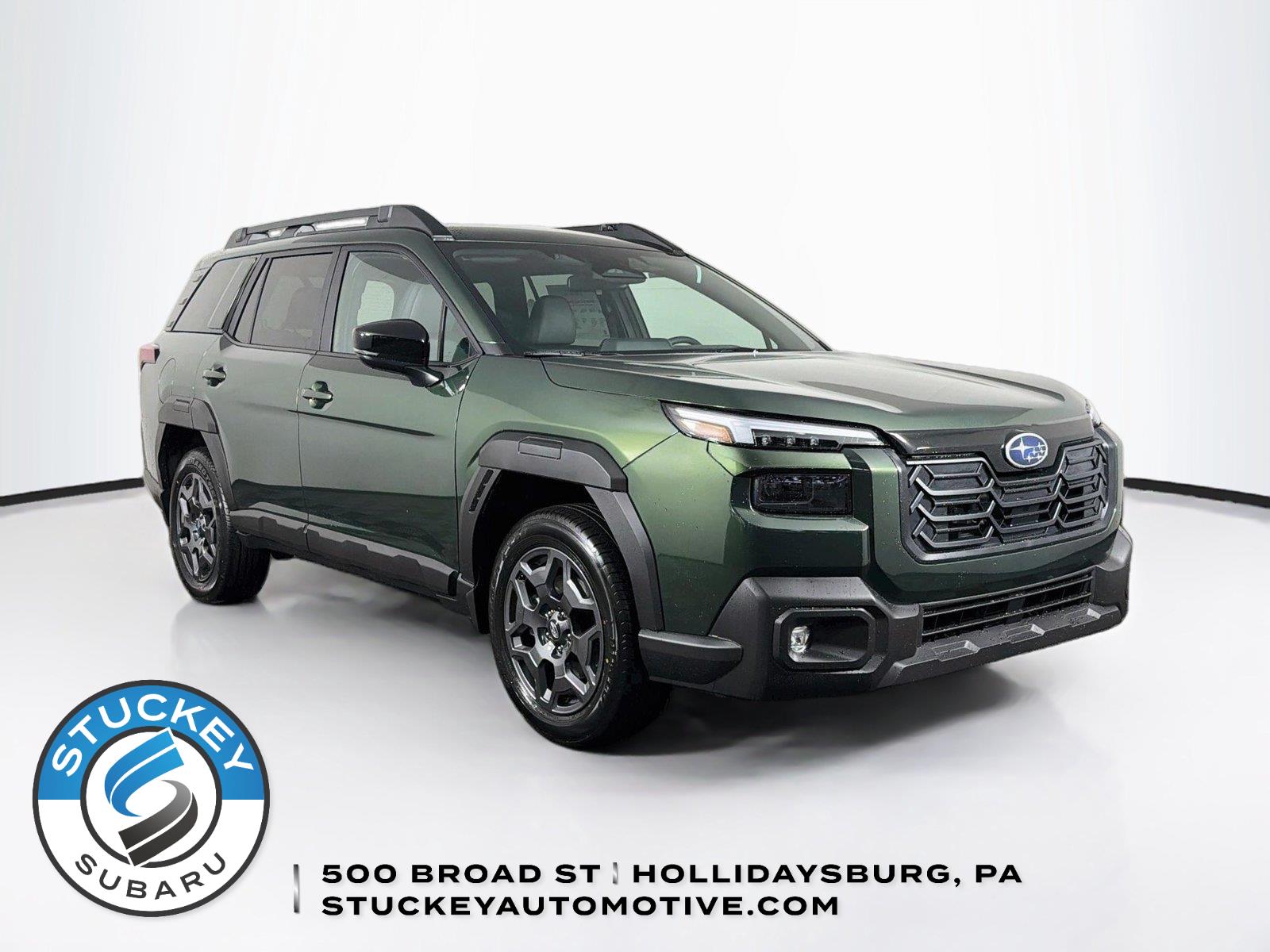 Deep Emerald Green Pearl 2026 Subaru Outback SUV / Crossover All-Wheel Drive Continuously Variable Transmission
