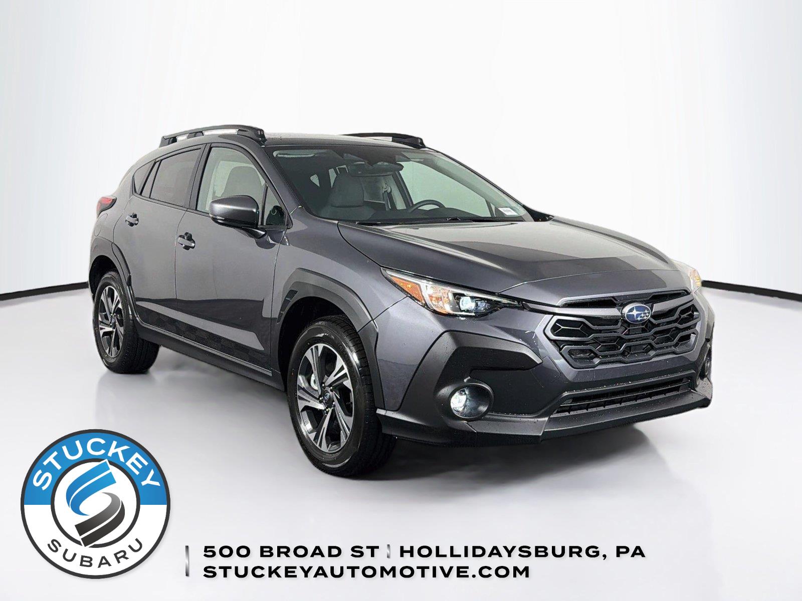 Magnetite Gray Metallic 2026 Subaru Crosstrek SUV / Crossover All-Wheel Drive Continuously Variable Transmission