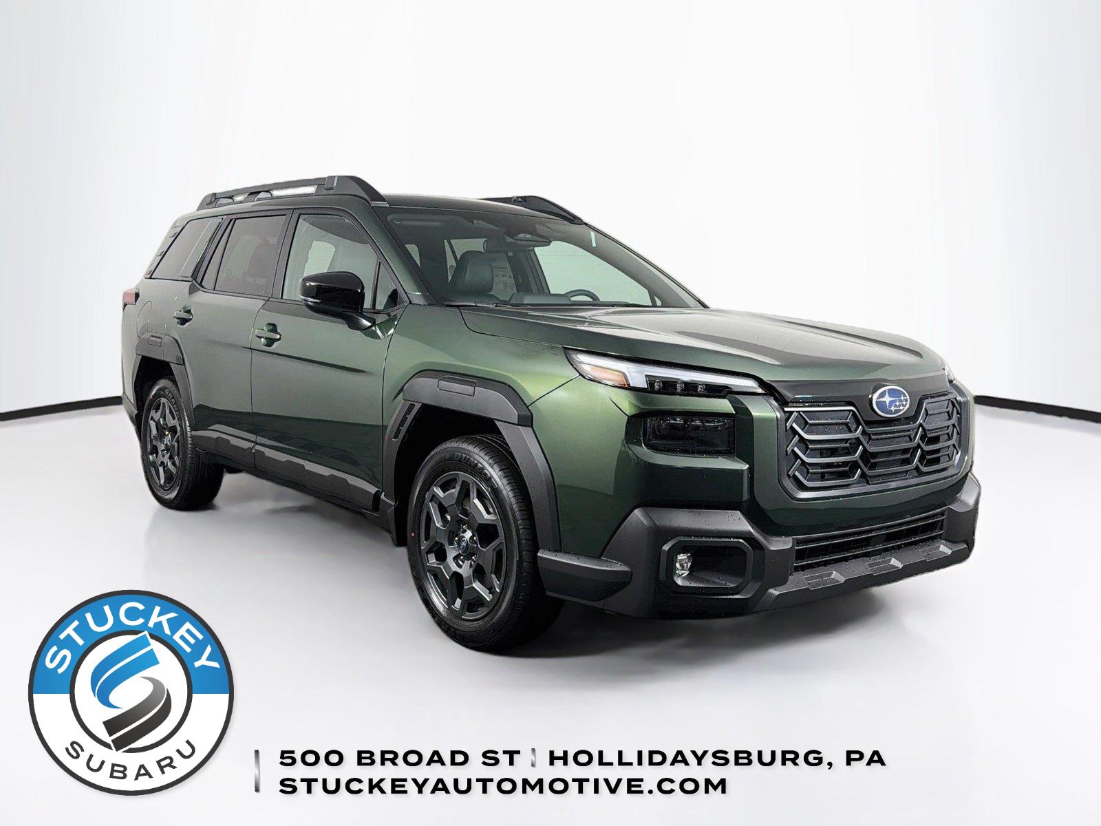 Deep Emerald Green Pearl 2026 Subaru Outback SUV / Crossover All-Wheel Drive Continuously Variable Transmission