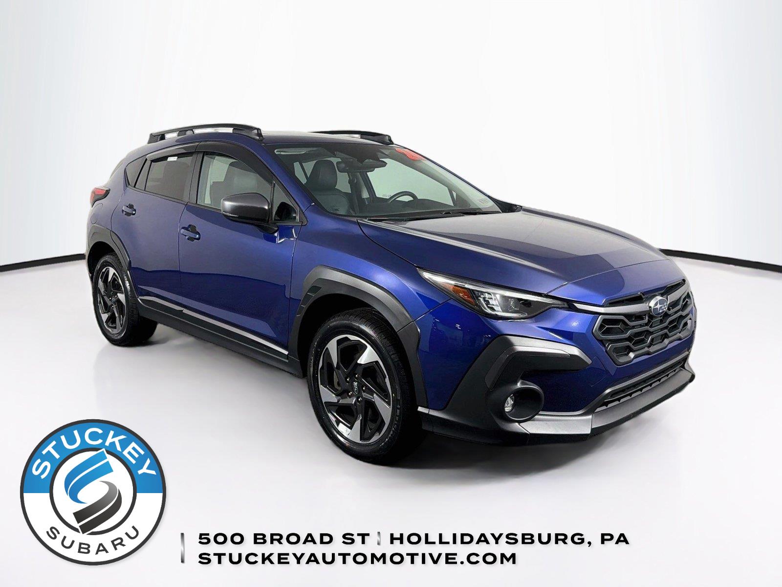Sapphire Blue Pearl 2024 Subaru Crosstrek SUV / Crossover All-Wheel Drive Continuously Variable Transmission
