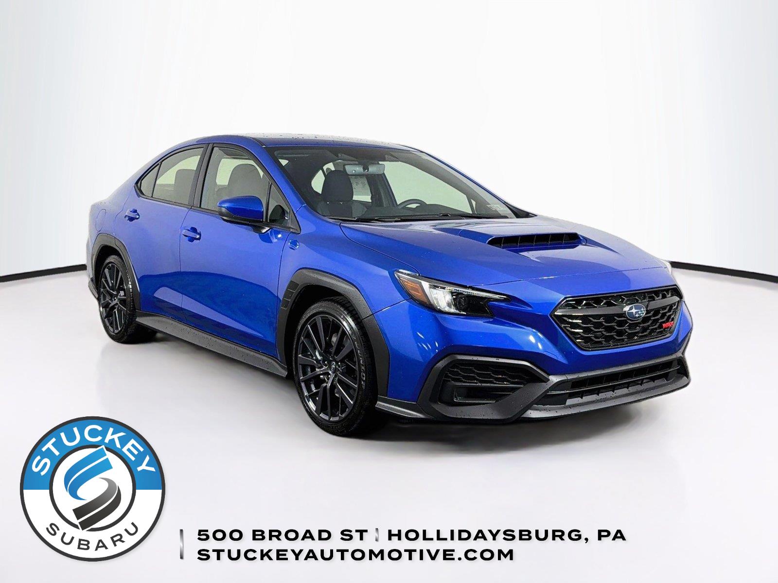 WR Blue Pearl 2026 Subaru WRX Sedan  Manual