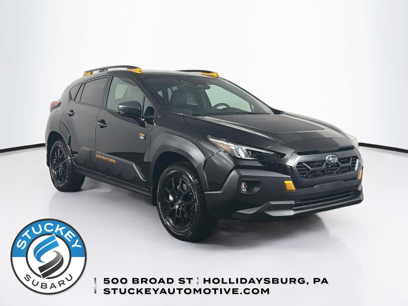 Crystal Black Silica 2027 Subaru Crosstrek SUV / Crossover All-Wheel Drive Continuously Variable Transmission