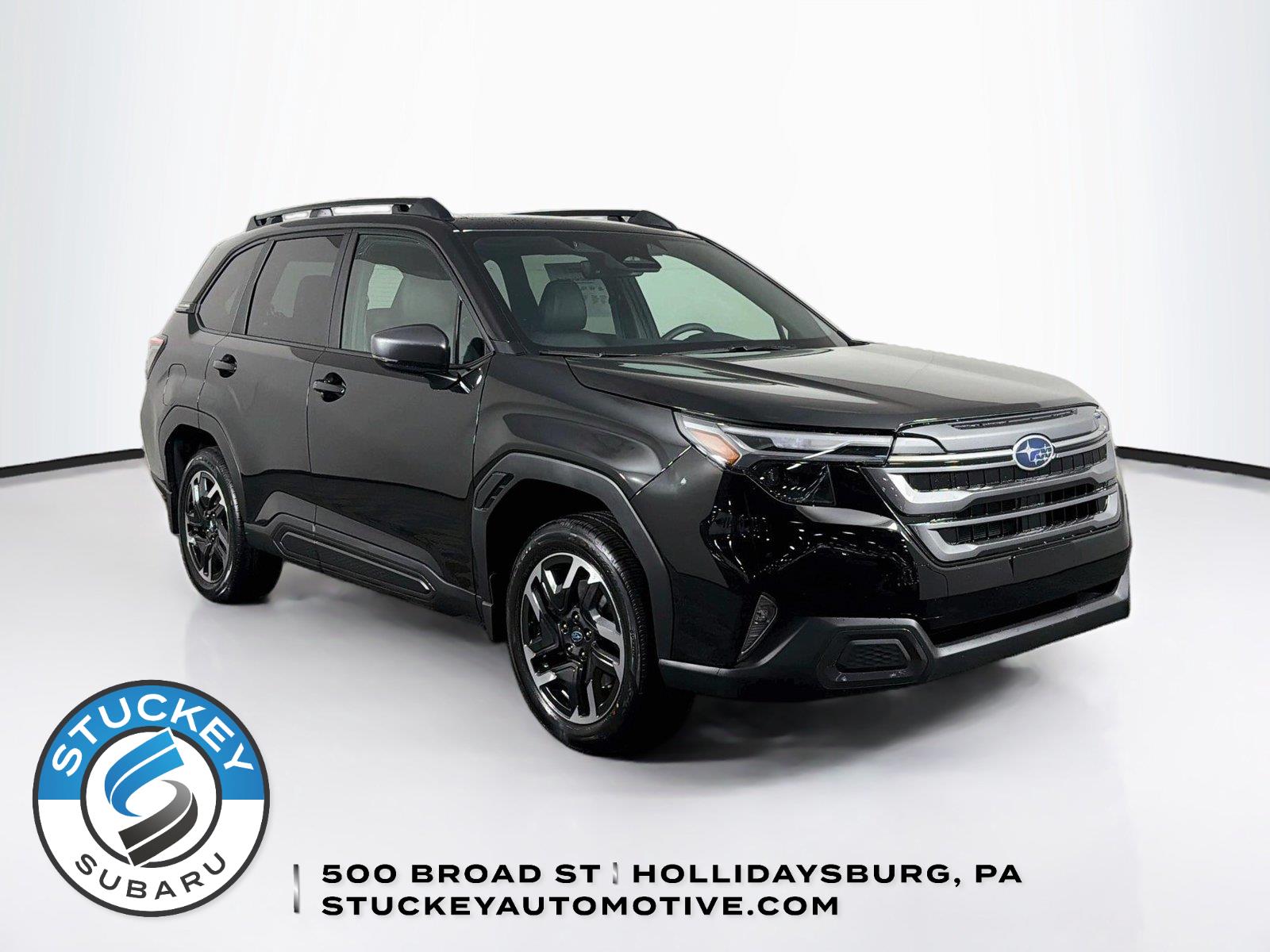 Crystal Black Silica 2026 Subaru Forester SUV / Crossover All-Wheel Drive Continuously Variable Transmission