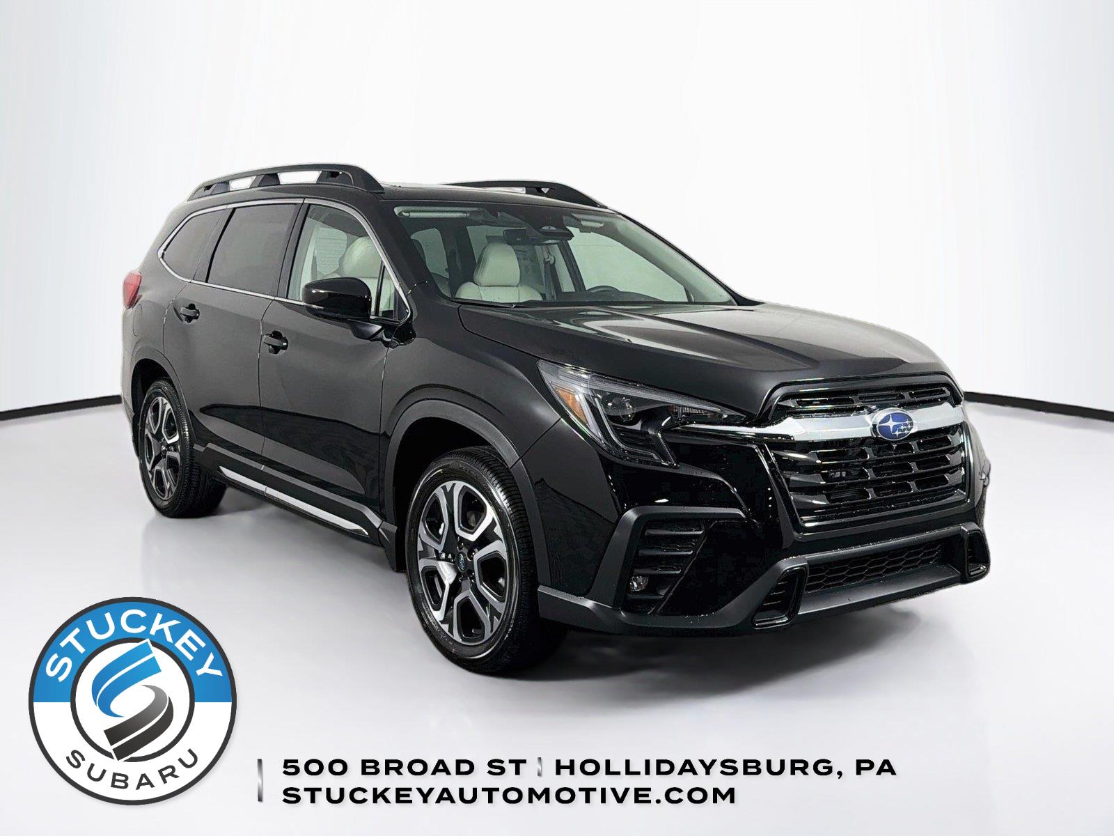 Crystal Black Silica 2027 Subaru Ascent SUV / Crossover All-Wheel Drive Continuously Variable Transmission