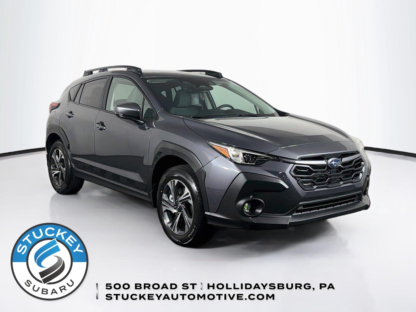 MAGNETITE GRAY PEARL 2027 Subaru Crosstrek SUV / Crossover All-Wheel Drive Continuously Variable Transmission