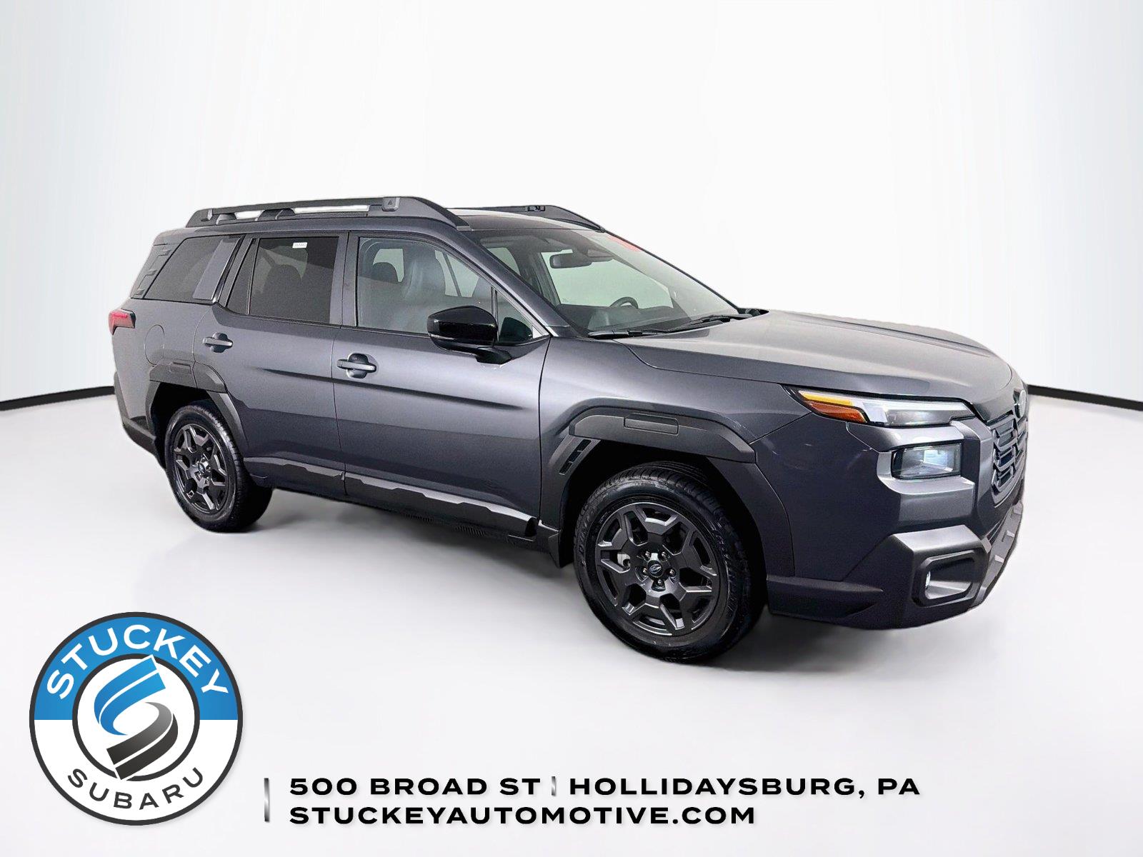 Magnetite Gray Metallic 2026 Subaru Outback SUV / Crossover All-Wheel Drive Continuously Variable Transmission