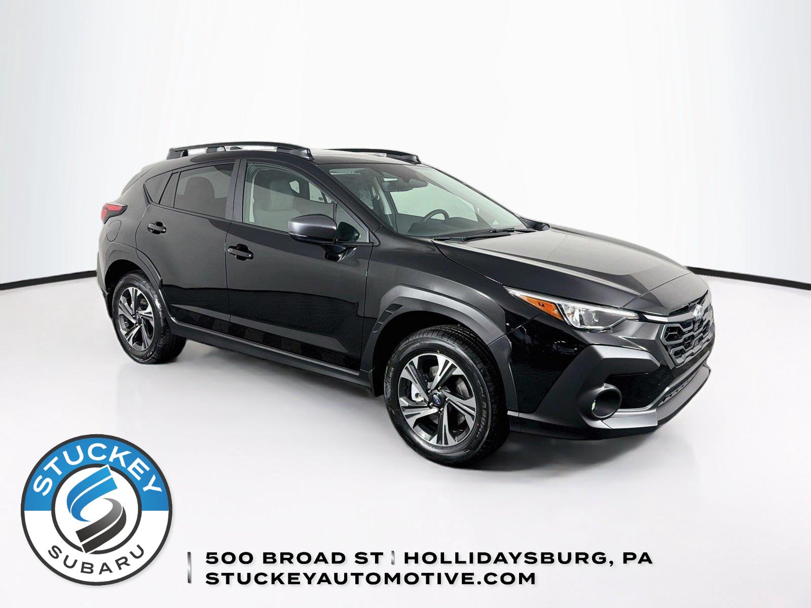 Crystal Black Silica 2027 Subaru Crosstrek SUV / Crossover All-Wheel Drive Continuously Variable Transmission