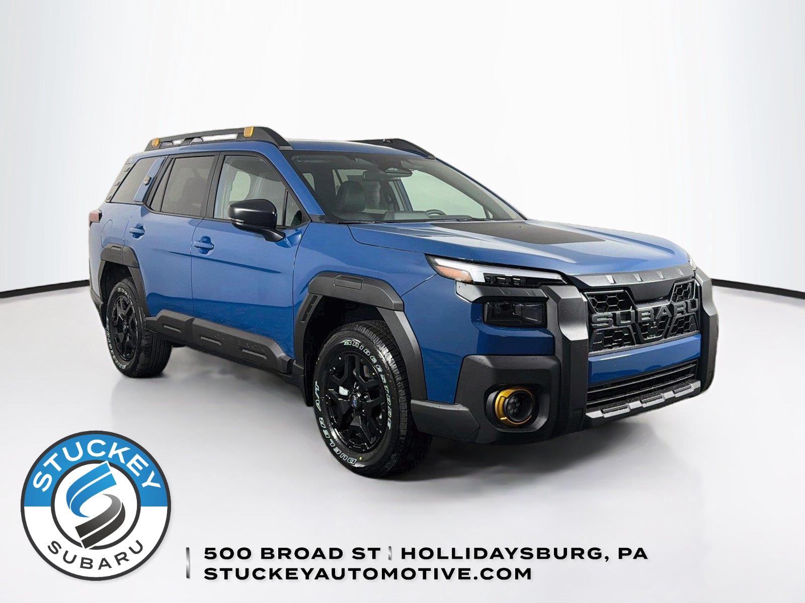 Geyser Blue 2026 Subaru Outback SUV / Crossover All-Wheel Drive Continuously Variable Transmission