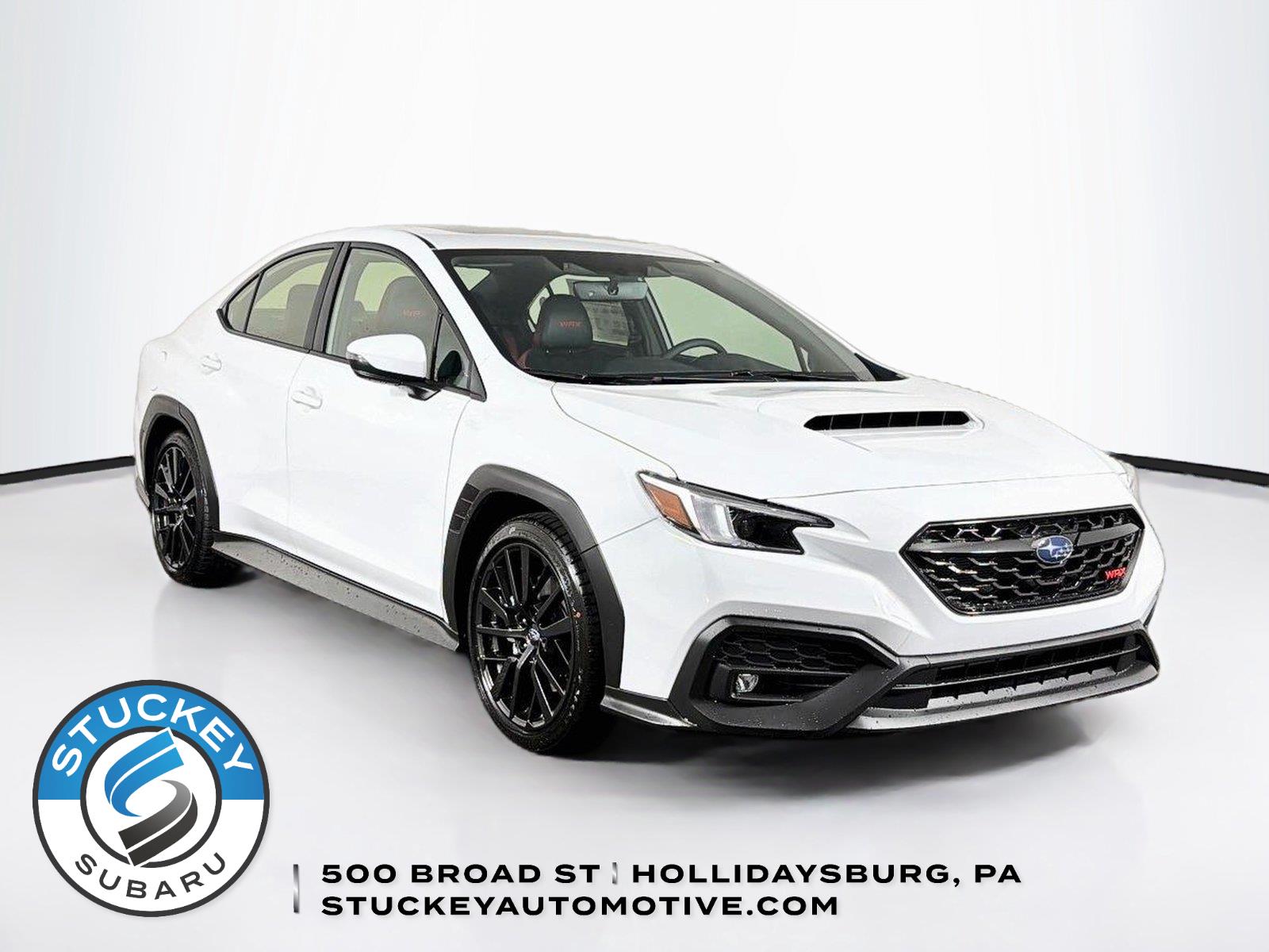 Ceramic White 2026 Subaru WRX Sedan All-Wheel Drive Manual
