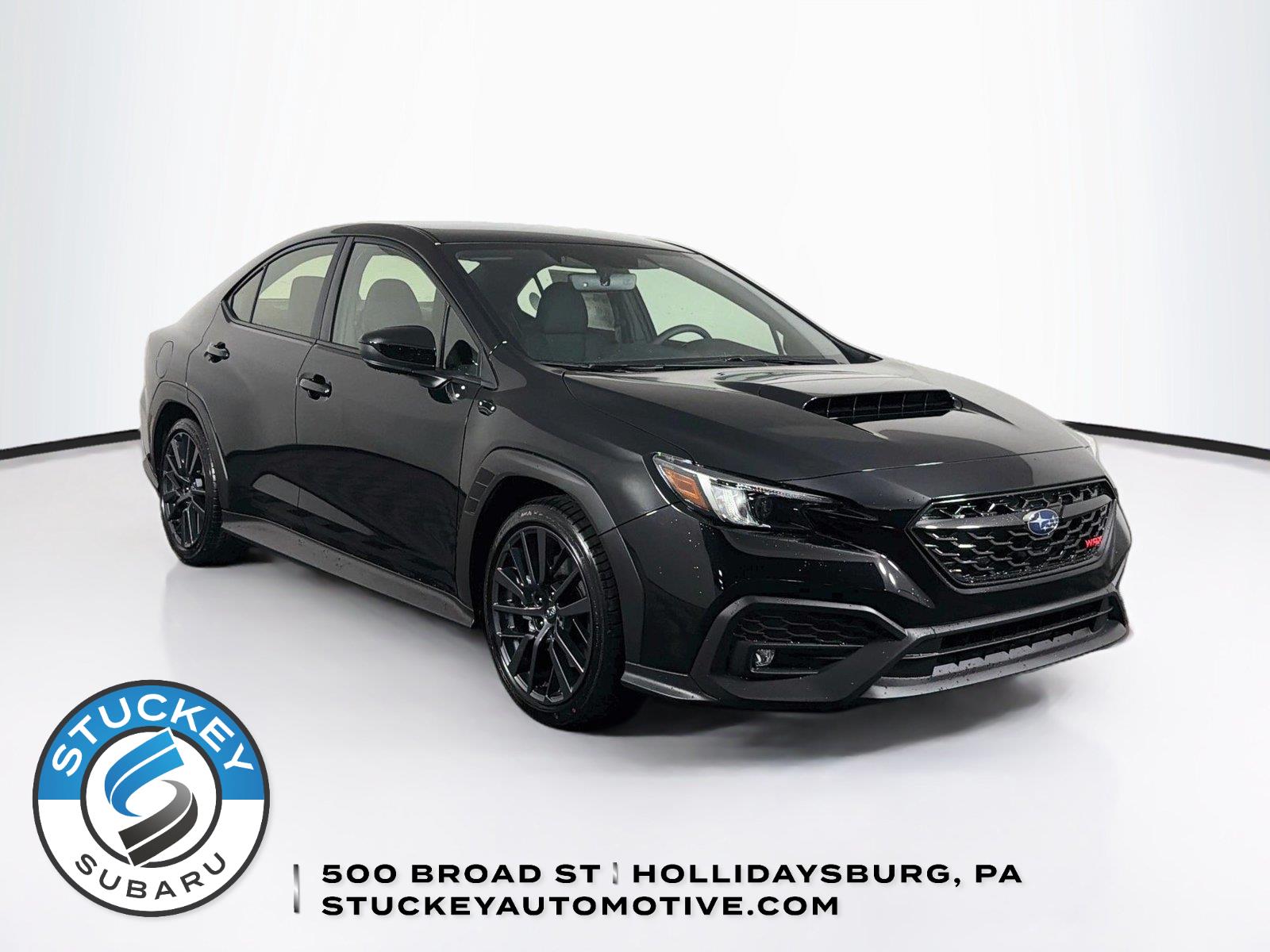 Crystal Black Silica 2026 Subaru WRX Sedan All-Wheel Drive Manual