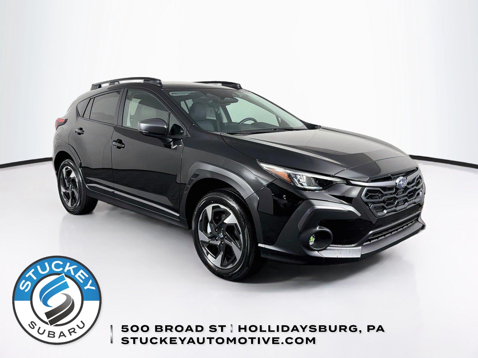 Crystal Black Silica 2027 Subaru Crosstrek SUV / Crossover All-Wheel Drive Continuously Variable Transmission