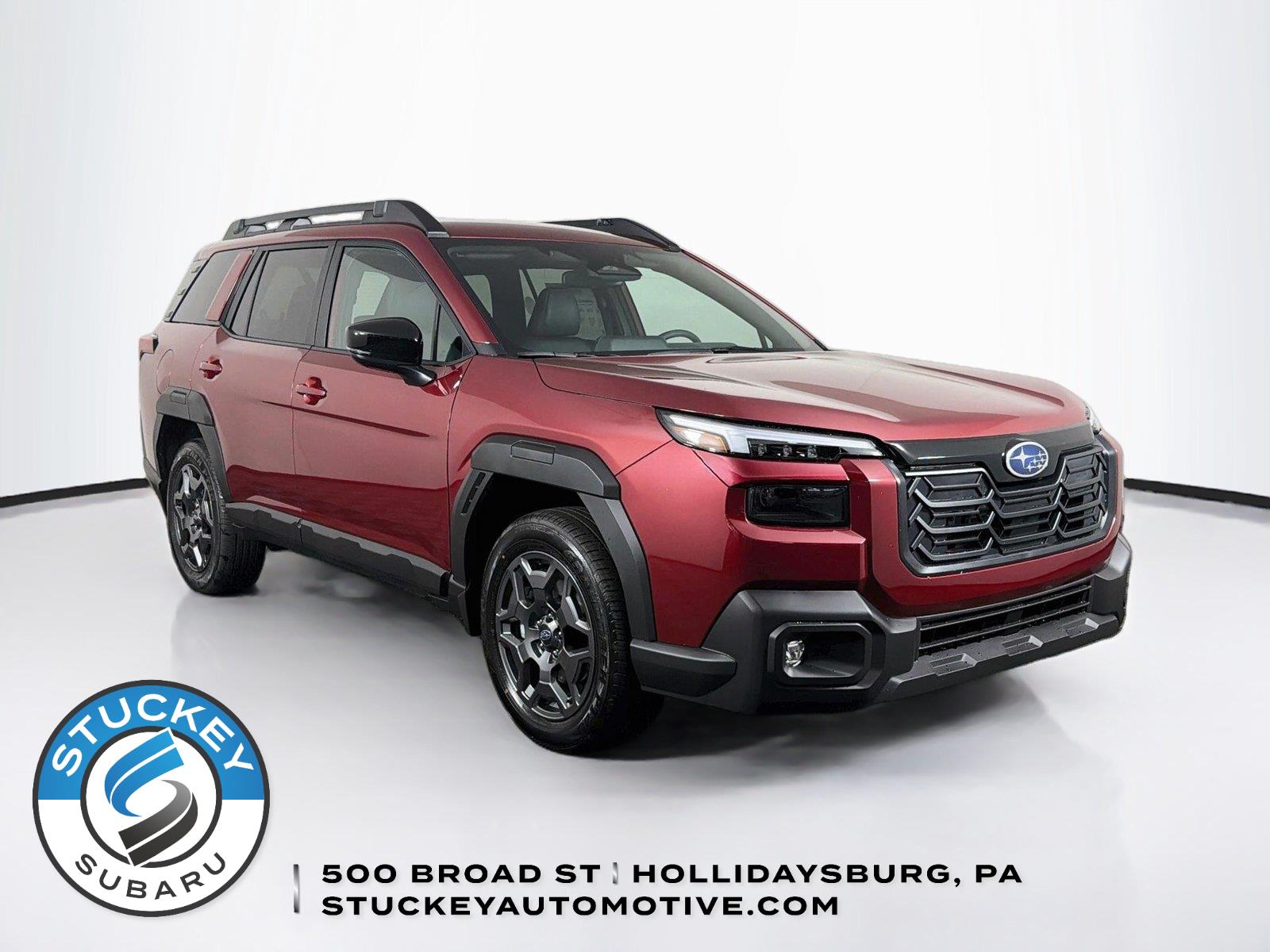 Crimson Red Pearl 2026 Subaru Outback SUV / Crossover All-Wheel Drive Continuously Variable Transmission