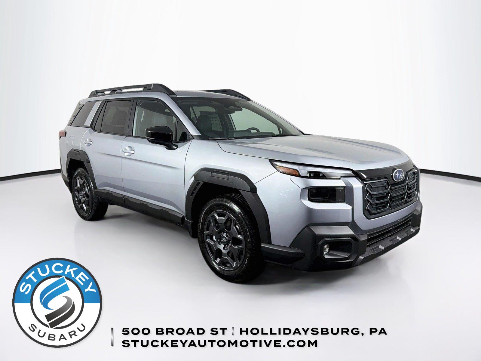 Ice Silver Metallic 2026 Subaru Outback SUV / Crossover All-Wheel Drive Continuously Variable Transmission